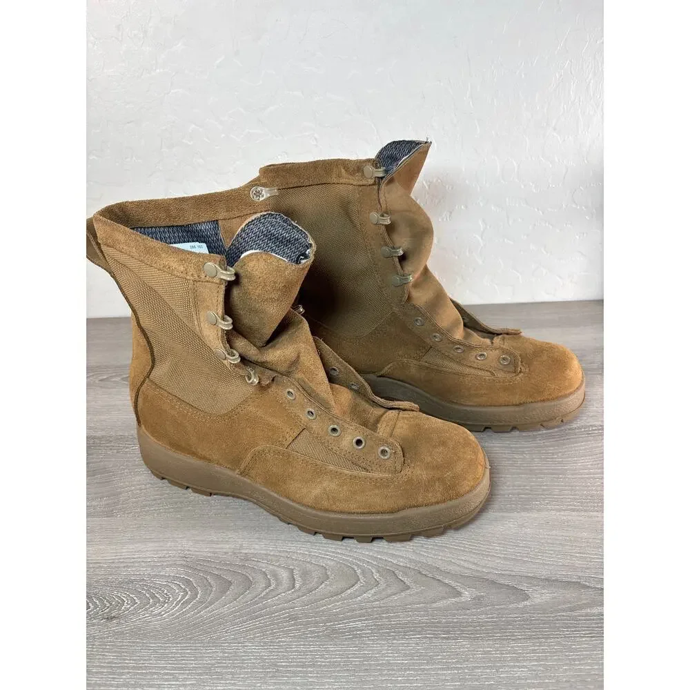 McRae U.S. Military-Issue Desert Combat Boots- 8430-01-632- Gore-Tex- Men's 10.5